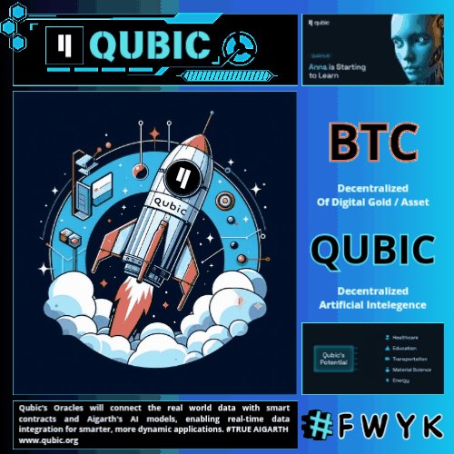_bitscoop's tweet photo. #FWYK #Crypto #btc #ai #Airdrop #qubic #blockchain teknologi baru #ThickChain #Trending #Konsensus #Quorum # Bukan Saran Keuangan / #investasi Hanya Berbagi #Informasi 📢 https://t.co/a0hFpItx1G #Decentralized Artificial Intelegence 🚨🚨🚨🚨🚨🚨 https://t.co/JC1MhTOmzs