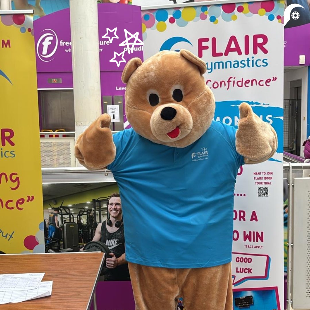 Flair Gymnastics tweet media