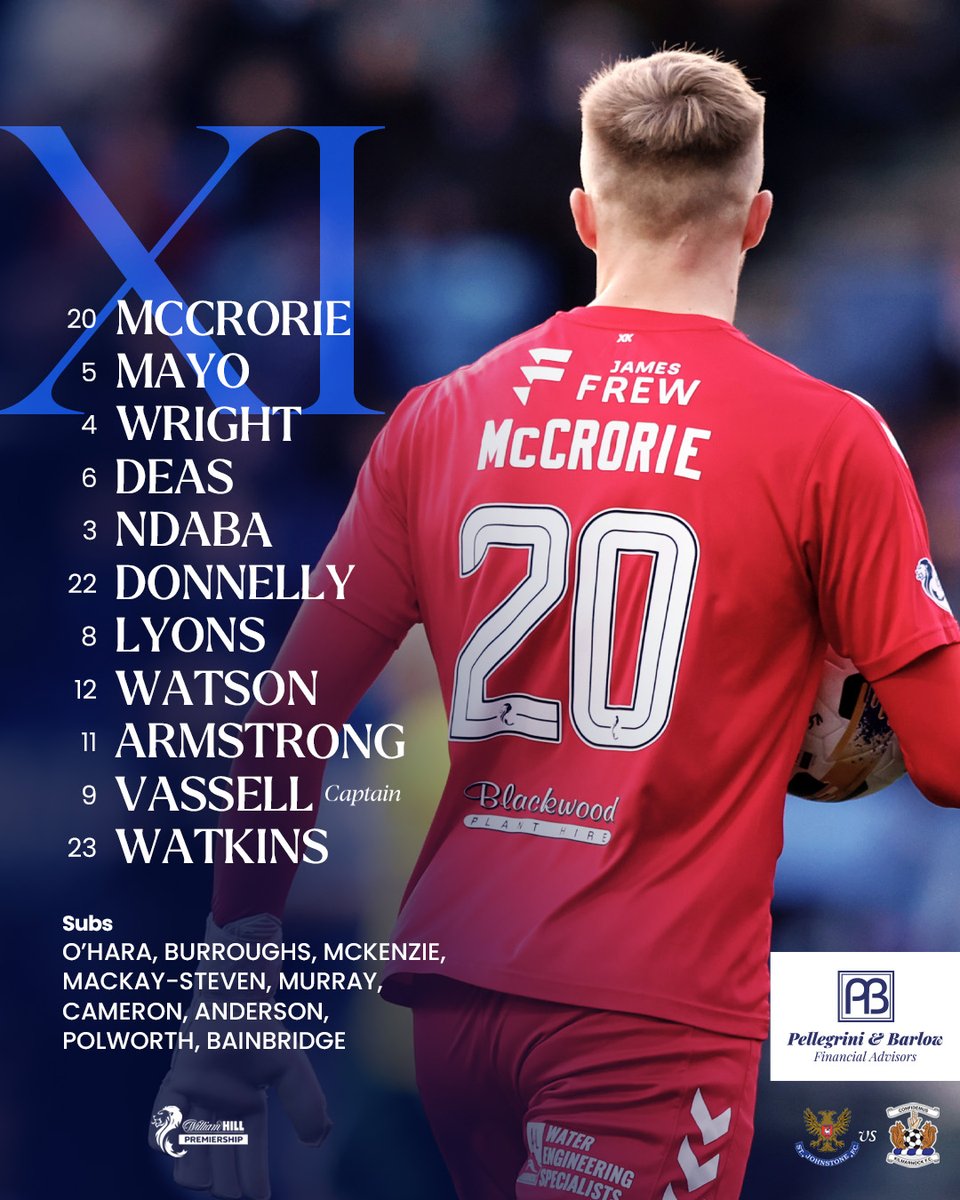 KilmarnockFC's tweet photo. Apologies for the delay... traffic.

Today's Killie XI in Perth ⚽️ https://t.co/q7R2PQ6OOp
