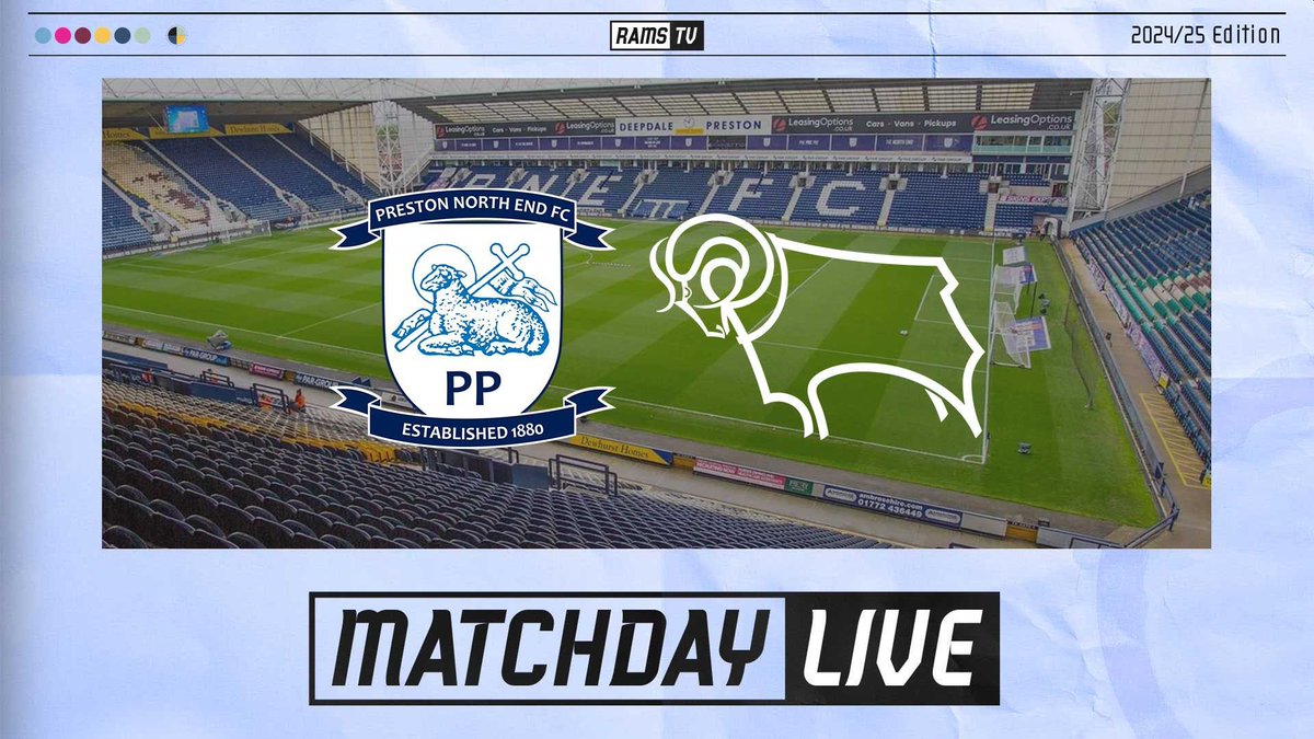 Owen Bradley (@owenbradley) on Twitter photo On-air with <a href="/barks5/">Shaun Barker</a> any moment for Matchday Live, incredibly the final Saturday 3pm kickoff of 2024 for <a href="/dcfcofficial/">Derby County</a> !
Available everywhere outside the UK, get your game pass now at dcfc.co.uk etc etc πΊοΈ On-air with <a href="/barks5/">Shaun Barker</a> any moment for Matchday Live, incredibly the final Saturday 3pm kickoff of 2024 for <a href="/dcfcofficial/">Derby County</a> !
Available everywhere outside the UK, get your game pass now at dcfc.co.uk etc etc πΊοΈ