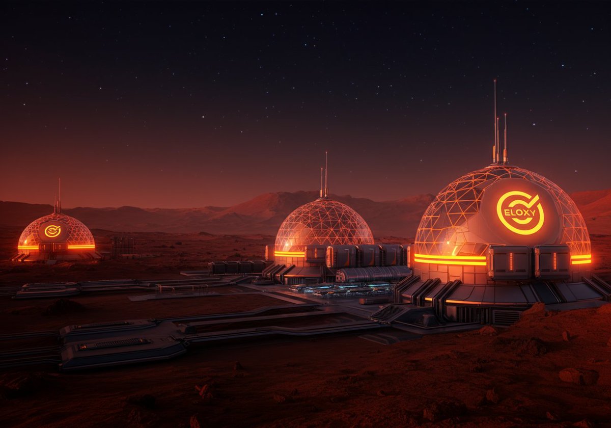 eloxycoinglobal's tweet photo. Taking energy to Mars! 🚀 Eloxy brings innovative solutions inspired by Elon Musk’s vision. The future is Eloxy!
#Eloxy #MarsMission #ElonMusk #Blockchain #RenewableEnergy https://t.co/WDALVBTVrF