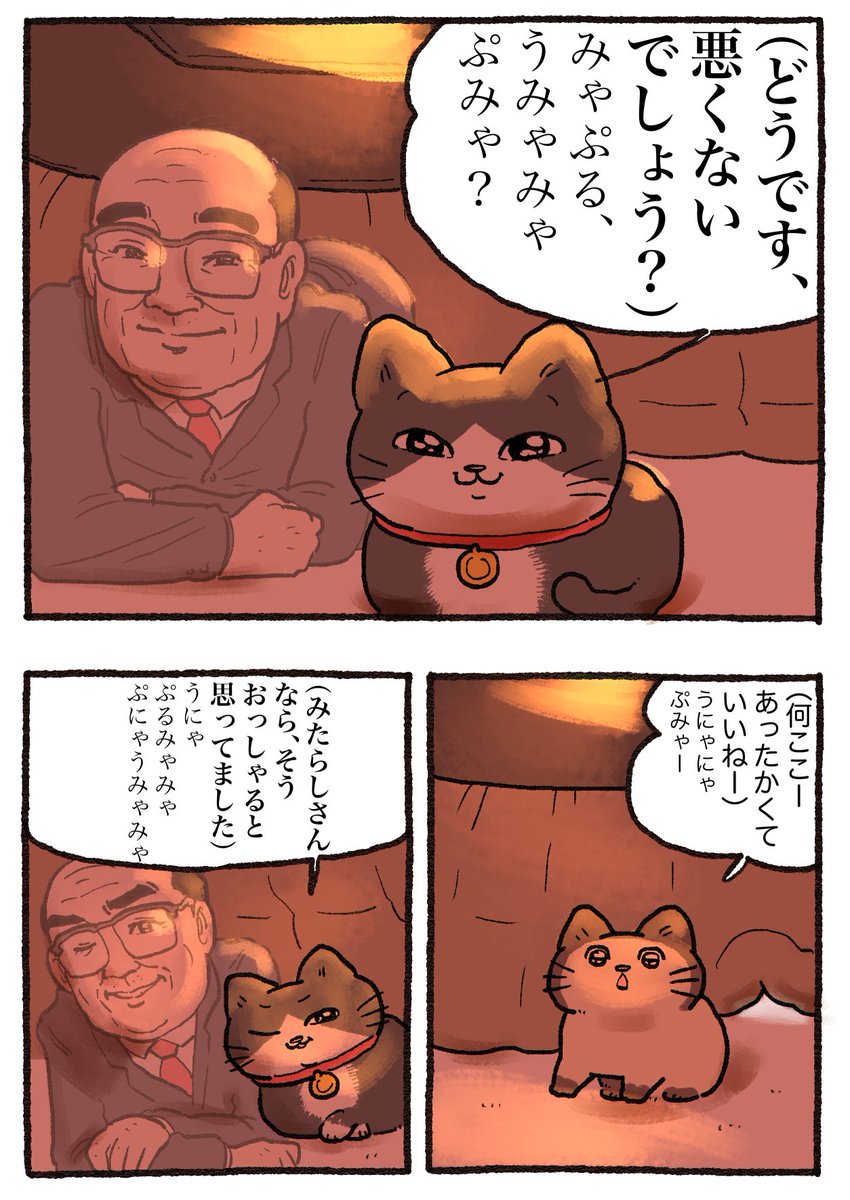 ねこに転生したおじさん。その598