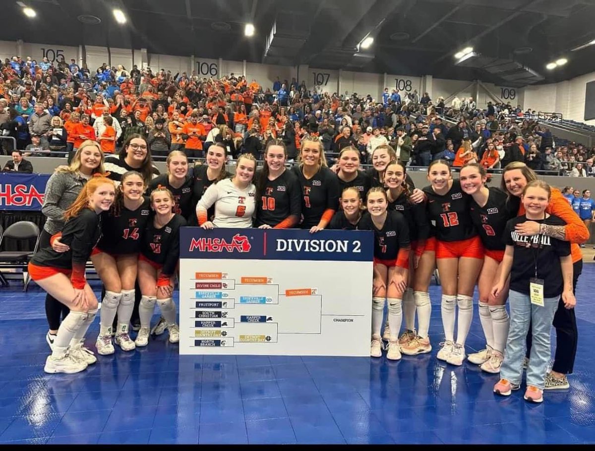 State championship today!! So proud of these ladies! Now it’s time to bring home the championship <a href="/Azajac04/">Alli Zajac</a> <a href="/KilbargerLauren/">Lauren Kilbarger</a> <a href="/AshlynMoorehea2/">Ashlyn Moorehead</a> <a href="/MaddyVanblack/">Maddy VanBlack</a> <a href="/Chloebullinger/">Chloe</a> <a href="/AddiZajac/">Addi Zajac</a>