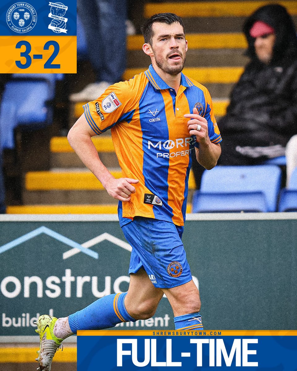 Shrewsbury Town FC (@shrewsburytown) on Twitter photo GARETH AINSWORTH'S BARMY ARMY ๐คฉ GARETH AINSWORTH'S BARMY ARMY ๐คฉ