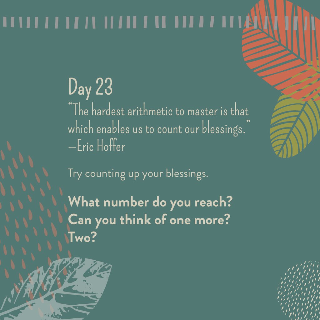 OPCCDOC's tweet photo. Will you join in 30 days of #thankfulness and #Gratitude with @opccdoc through this #November ? Can you think of one more blessing? https://t.co/q4kHuGATGg