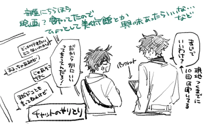 やまさくらくがき 美術館でえと 
