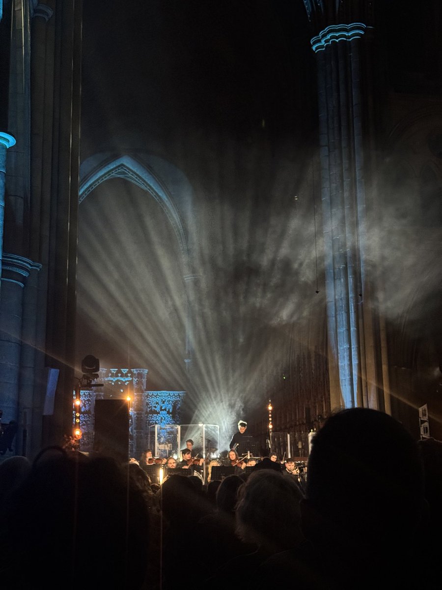 ✨ Last night I took a magical trip to some of my favourite films via the sounds of <a href="/HansZimmer/">Hans Zimmer</a> and John Williams when the <a href="/LondonFilmMusic/">London Film Music Orchestra</a> came to <a href="/TruroCathedral/">Truro Cathedral</a> ✨

It’s my second time seeing them yet they still gave me goosebumps and brought tears to my eyes - wonderful 🥹