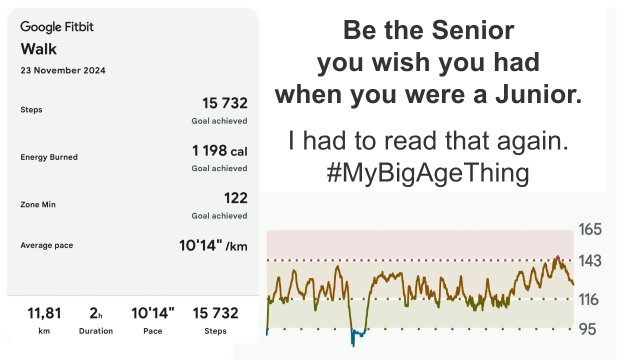 philemonmashapa's tweet photo. Be the senior you wish you had when you were a junior. I had to read that again. #MyBigAgeThing #RunningWithTumiSole https://t.co/O2Grtdz4Cp