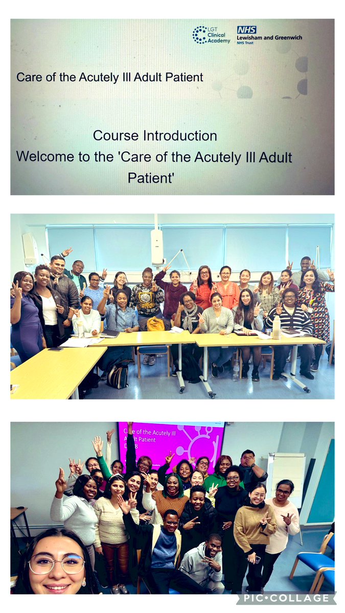 This week marked the final day of Cohort2 completing the accredited ‘Care of the Acutely Ill Adult Patient’ course. Delivered by SME it offers RNs safe space to apply theory to practice, reflect on learning. So proud of them- being an adult learner isn’t easy! #CPD #AdultLearner