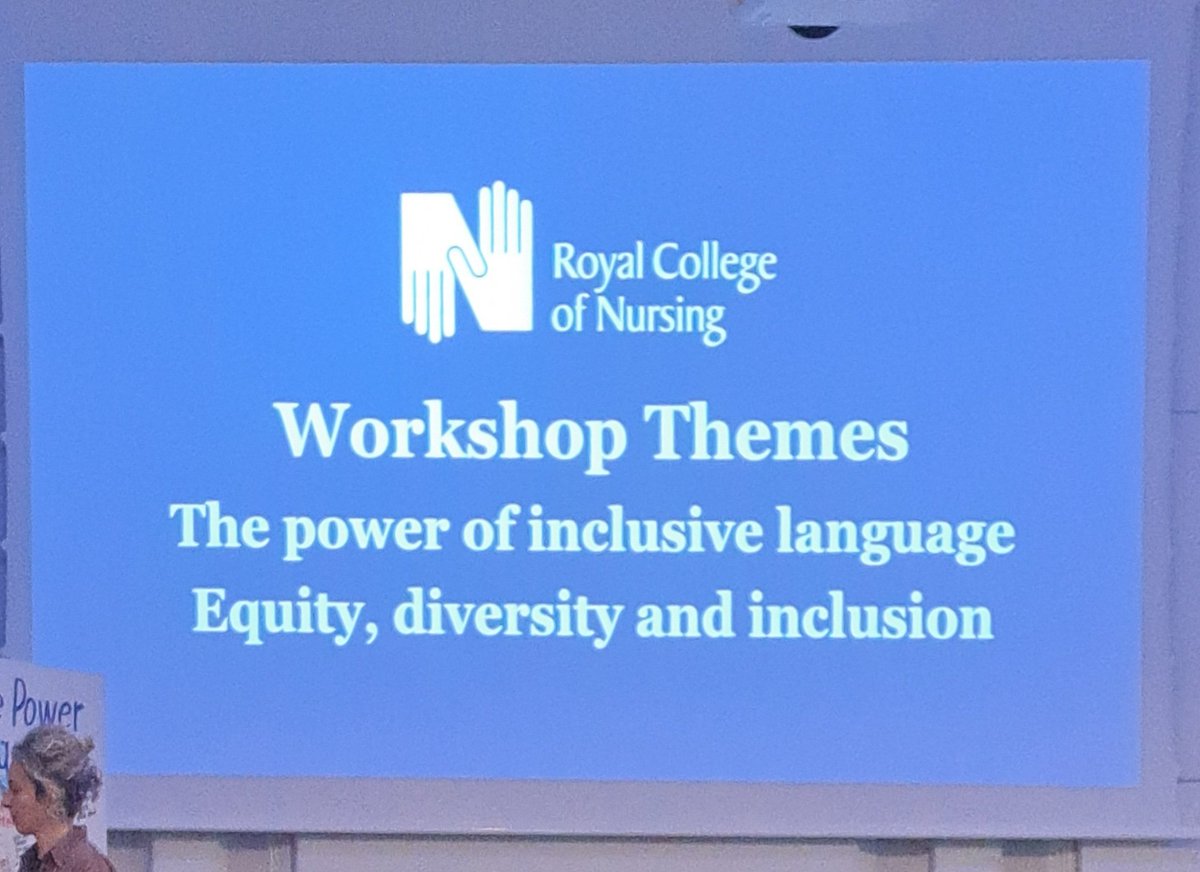 Workshop discussing Equity, Diversity and Inclusion

An important and emotive topic around <a href="/theRCN/">The RCN</a> EDI strategy
at #NursingSupportWorkersDay Celebratory Conference

Important conversations about how we influence organisations to adopt The RCN EDI strategy.
