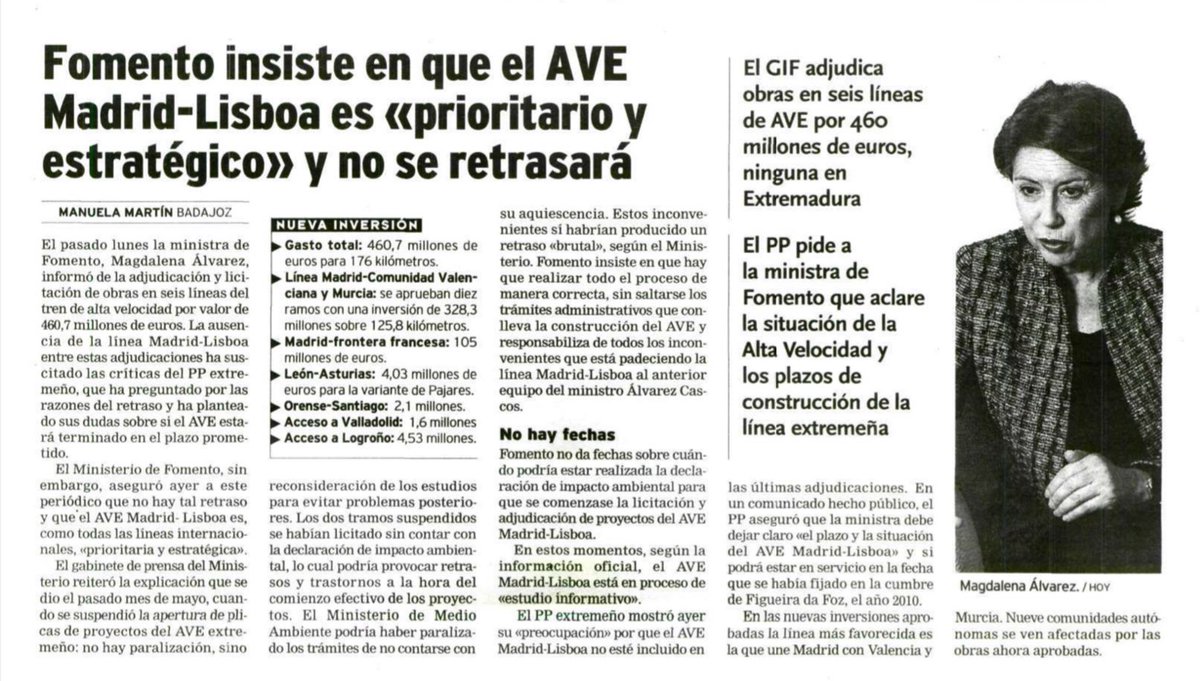 De cuando pensáis que esta noticia ¿de hoy o del 30 de junio del 2004?