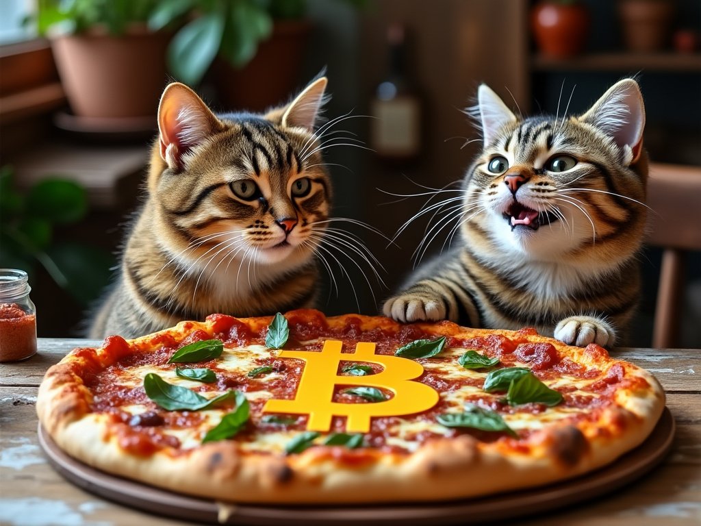 La primera transacción de bitcoin fué el 22 de Mayo del 2010. Se compraron  dos pizzas tamaño familiar pagando 10,000 BITCOINS!!!! Que en ese momento  equivalían a $41 dólares. Cuánto valor tienen