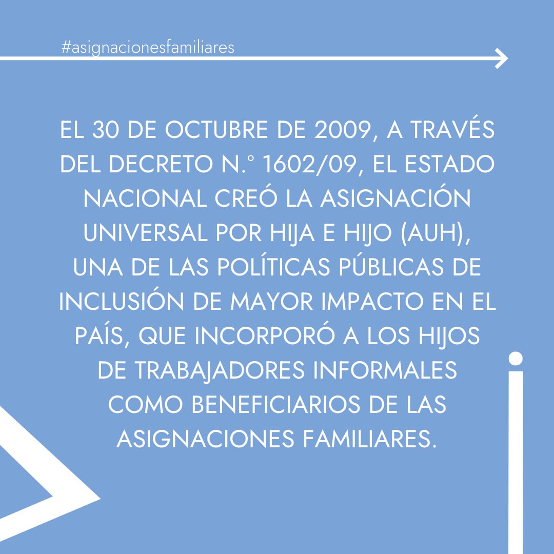 institutocimamz's tweet photo. Hoy, les traemos un informe sobre las asignaciones por hijo en la Argentina, una comparativa entre las que son de carácter contributivo y las no contributivas. 
🧵 https://t.co/e9rrn0gZI9