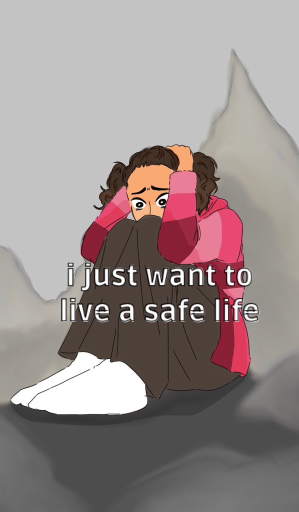 This is just what this little girl dreams of, she just wants a safe life for her and her family to live in safety. She needs your help to save them! With any amount you can save the life of this little girl and 9 of her family, at least share 
gofund.me/db117389