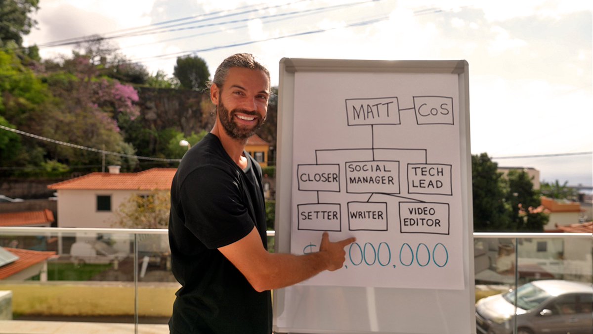 Steve Jobs once said: 

"It doesn't make sense to hire smart people and tell them what to do; we hire smart people so they can tell us what to do."

The 7 core hires you need (to make $10M/year):