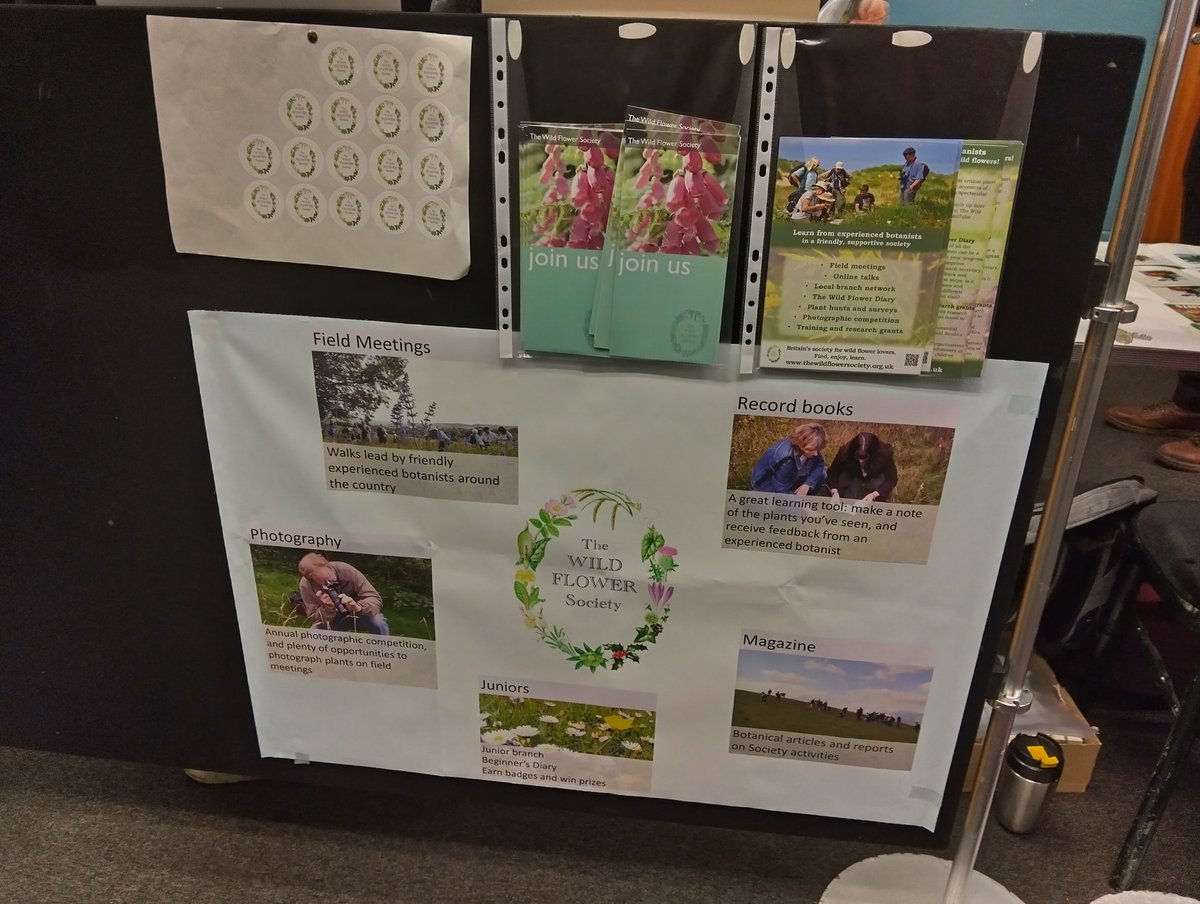 The Wild Flower Society (@wildflowersoc) on Twitter photo We're at the <a href="/BSBIbotany/">BSBI: Botanical Society of Britain & Ireland</a> British and Irish Botany Conference at <a href="/NHM_London/">Natural History Museum</a> today, if you're there come and see us during the break between all the wonderful talks! We're at the <a href="/BSBIbotany/">BSBI: Botanical Society of Britain & Ireland</a> British and Irish Botany Conference at <a href="/NHM_London/">Natural History Museum</a> today, if you're there come and see us during the break between all the wonderful talks!