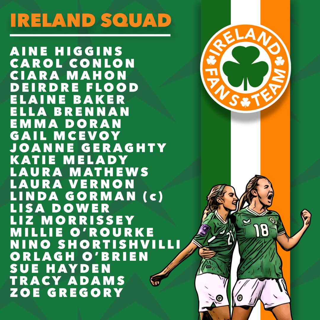 Ireland Fans Team tweet media