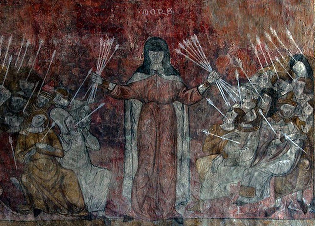 Shoot That Poison Arrow! Arrow graffiti as apotropaics!