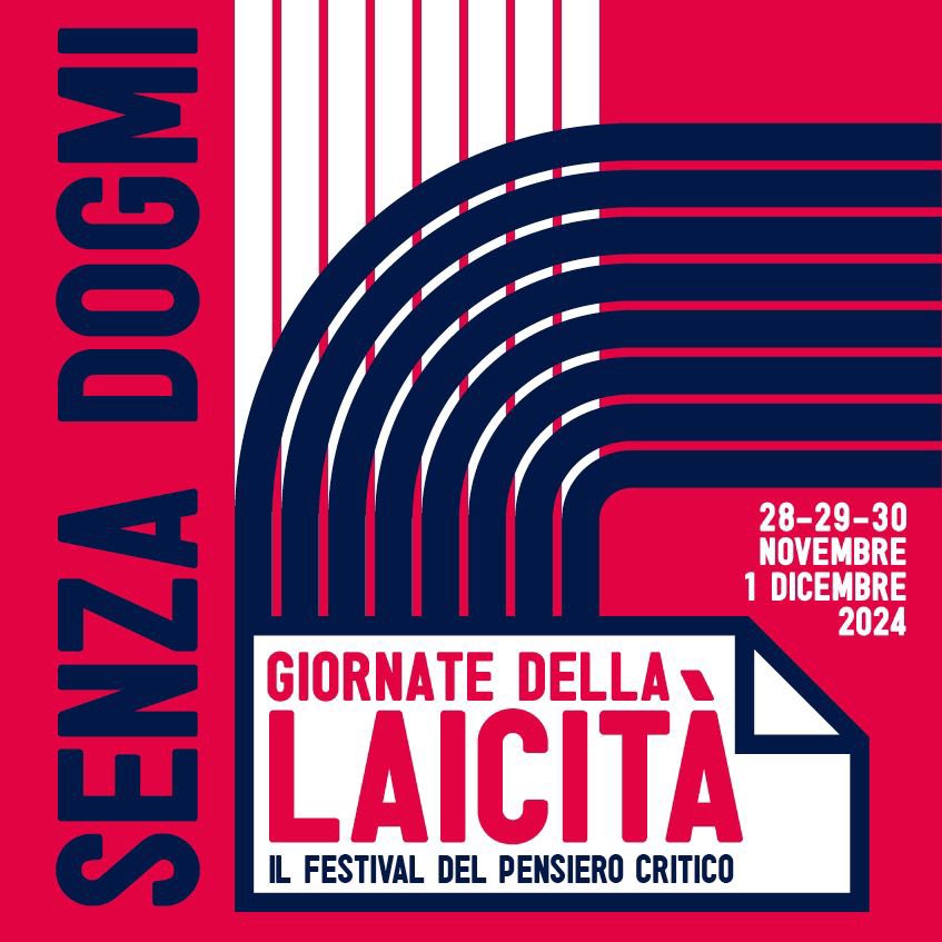Dal 28 novembre al 1º dicembre tornano le Giornate della laicità a Reggio Emilia! Fra gli ospiti: Javier Cercas, Irina Scherbakova, Telmo Pievani, Paola Caridi, Maryam Namazie, Paolo Ercolani, Francesca Melandri e tanti altri! Il programma completo su giornatedellalaicita.com.