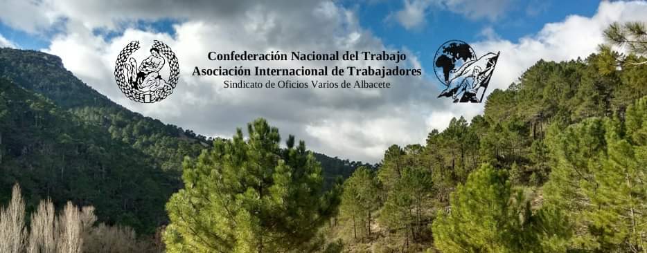Página web de la CNT-AIT Sierra del Segura

cntaitsierradelsegura.wordpress.com

La militancia anarcosindicalista de la Sierra del Segura queremos informar y dar a conocer la creación de la página web-blog denominada «CNT-AIT Sierra del Segura».