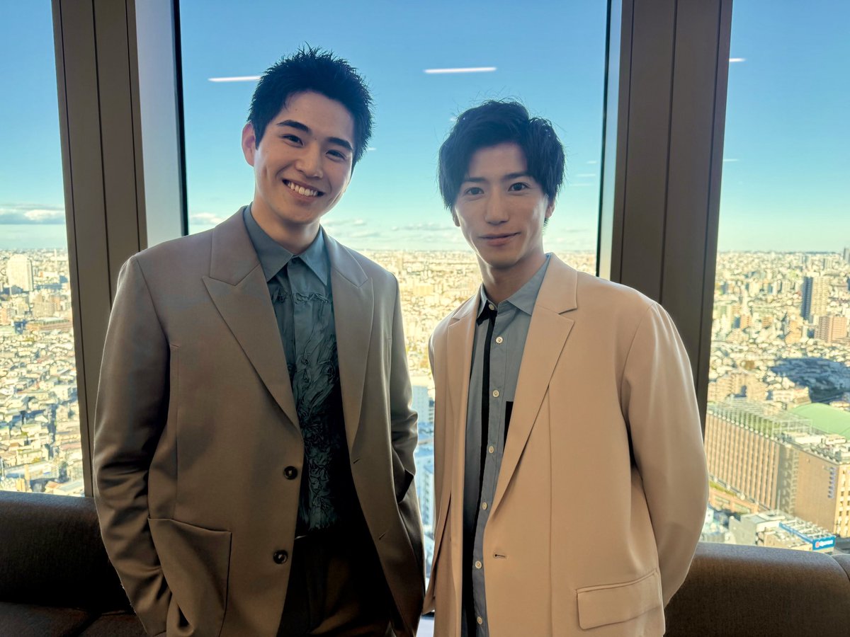 奥谷知弘 tweet media