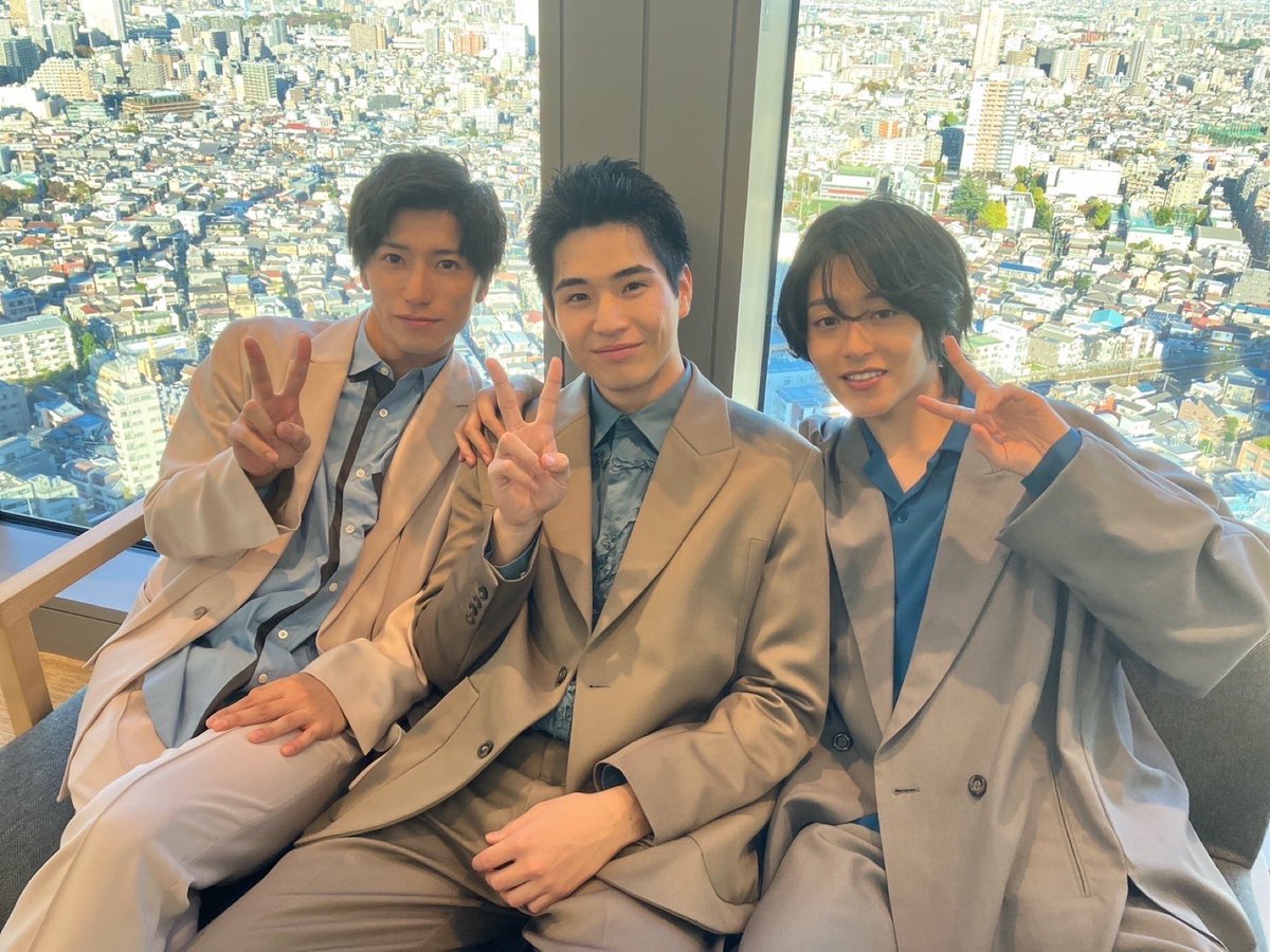 奥谷知弘 tweet media