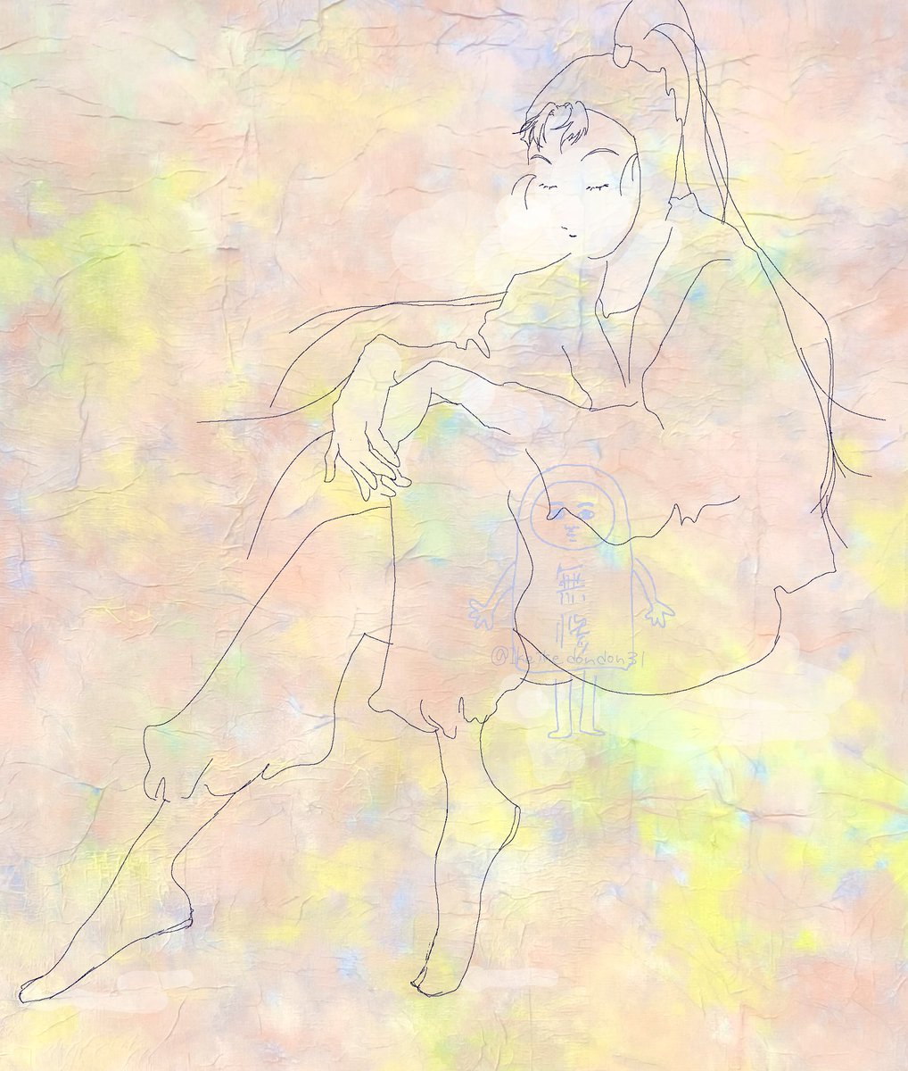 昨日つくった下地がうまくいったのでｾﾝｿﾞに貼ってみた