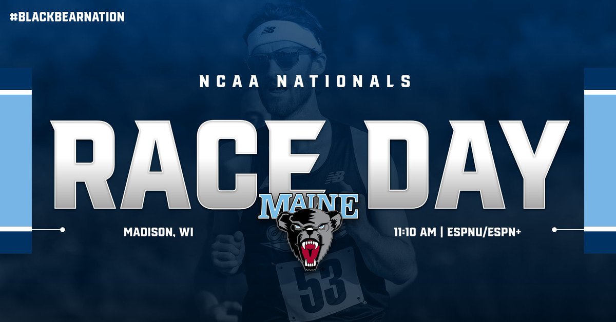It’s go time!!

🆚: NCAA D1 Nationals
🕕: Luke 11:10
📍: Madison, WI
📺: <a href="/ESPNU/">ESPNU</a> // <a href="/ESPNPlus/">ESPN+</a> 
📊: tinyurl.com/4aw3uydk

#blackbearnation