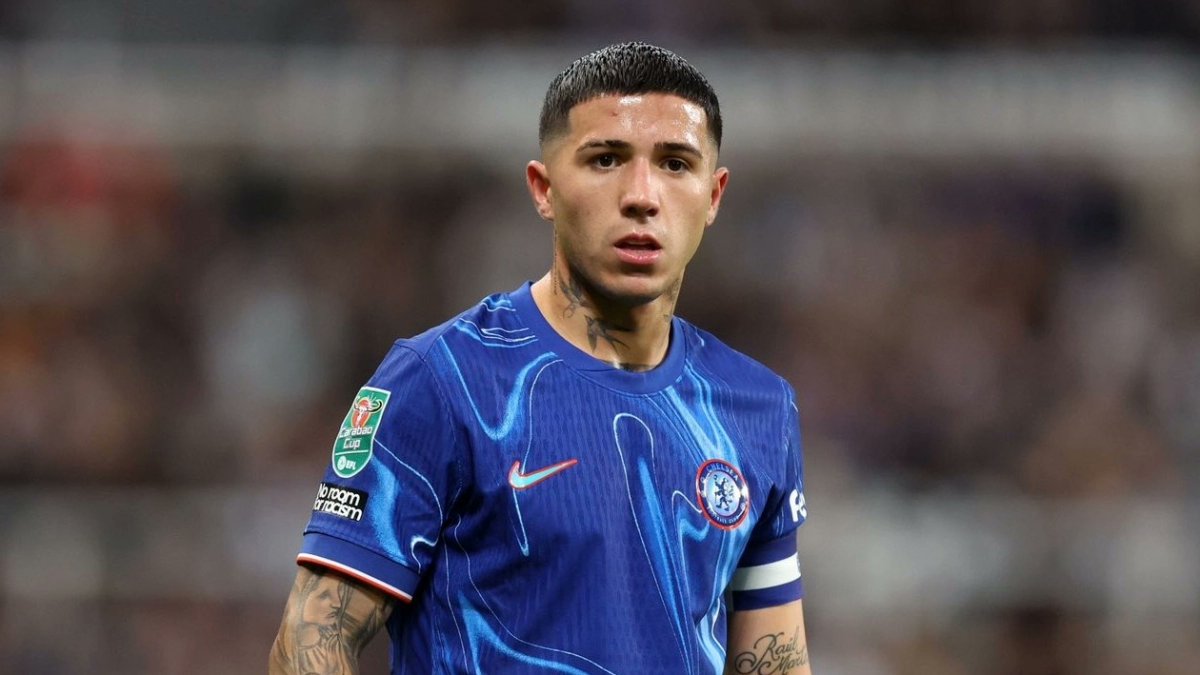 Enzo Fernandez vs Leicester City:

• Most Ground Duels Won (9)
• Most Chances Created (3)
• Goal (1), Clearances (2) &amp; Interceptions (1)

A solid game for Enzo!! 🔥