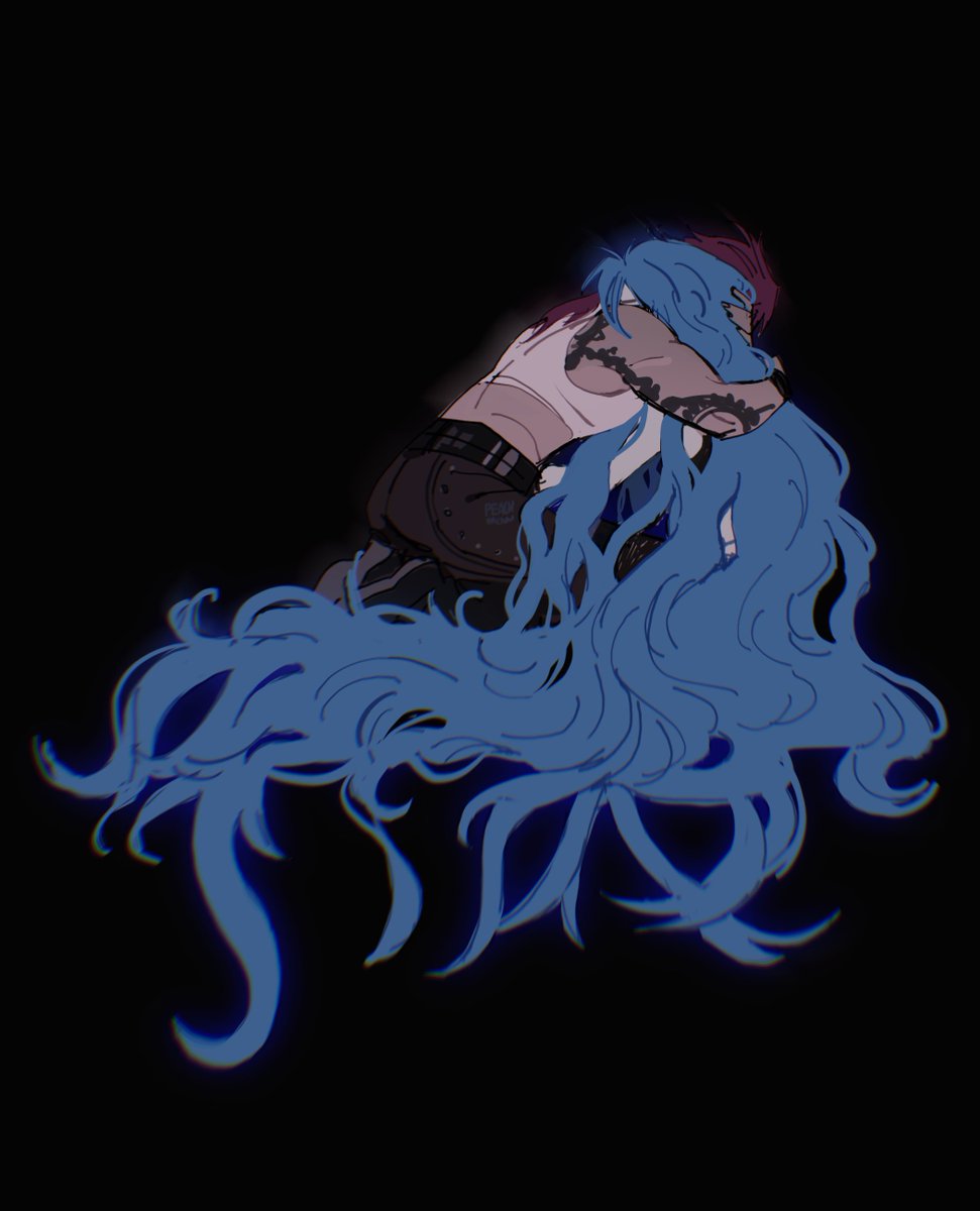 sis thinks she’s rapunzel #Arcane