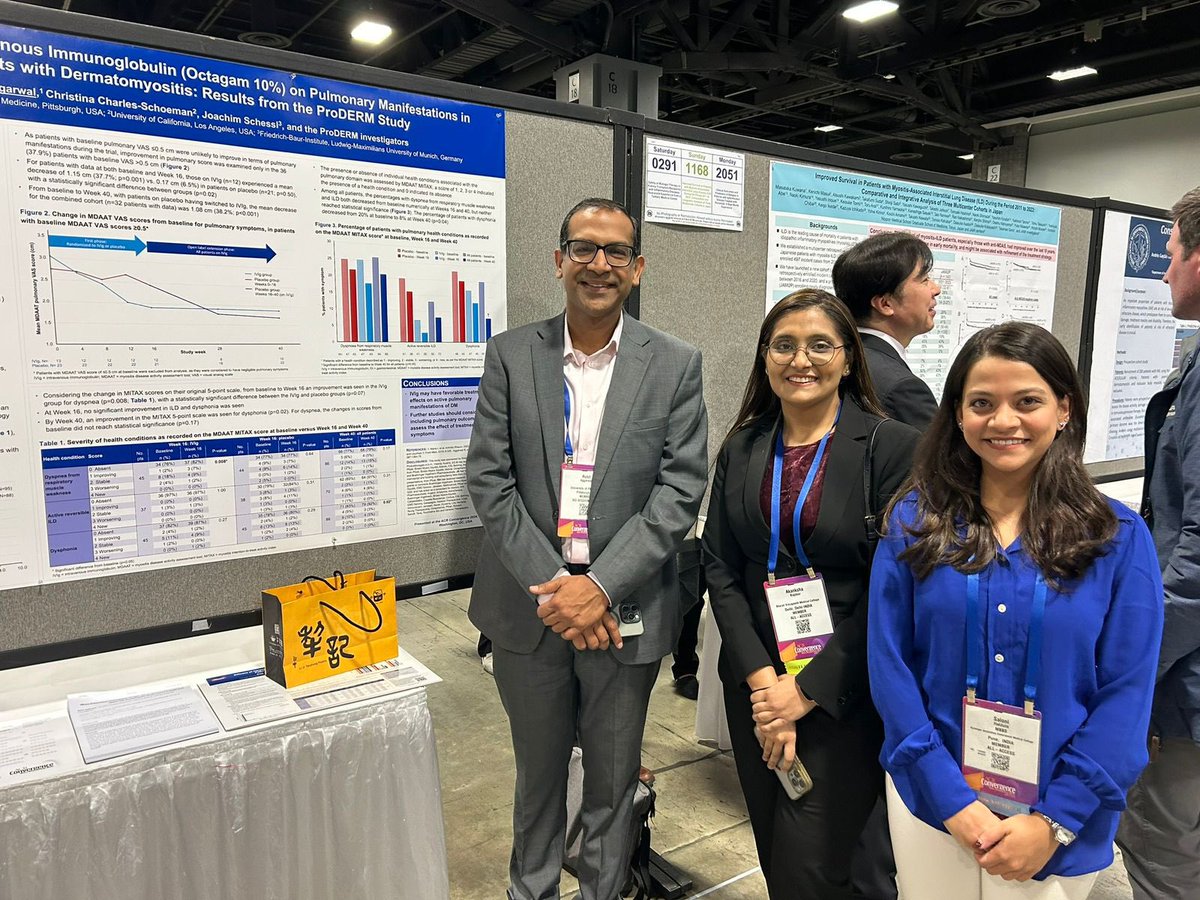 Team Myositis India at #ACR2024!