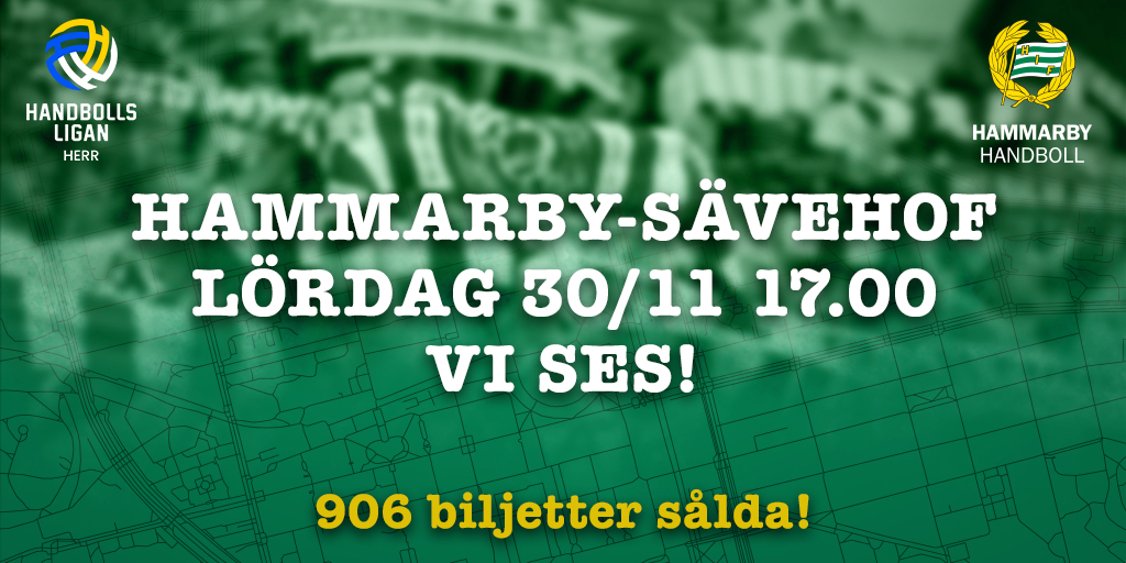 ⚡️ÖVER 900 SÅLDA! En vecka kvar och redan högtryck – plåtar👇

nortic.se/ticket/event/5…

#bajen #ekenlaget #handbollsligan
