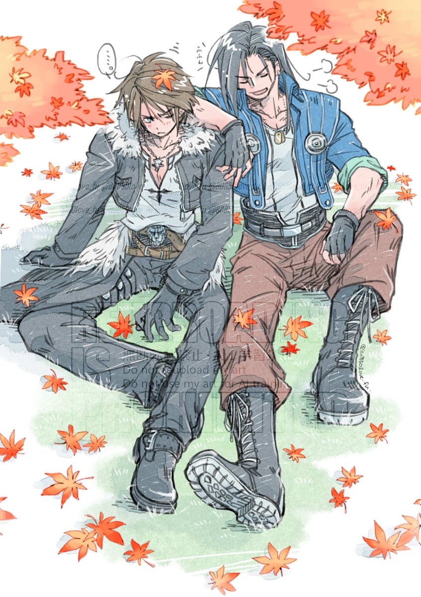 「若人よ、悩みがあるならこのオレ様にｴﾝﾘｮなく相談したまえ😌」
(…あんたのことなんだがな…!😩)