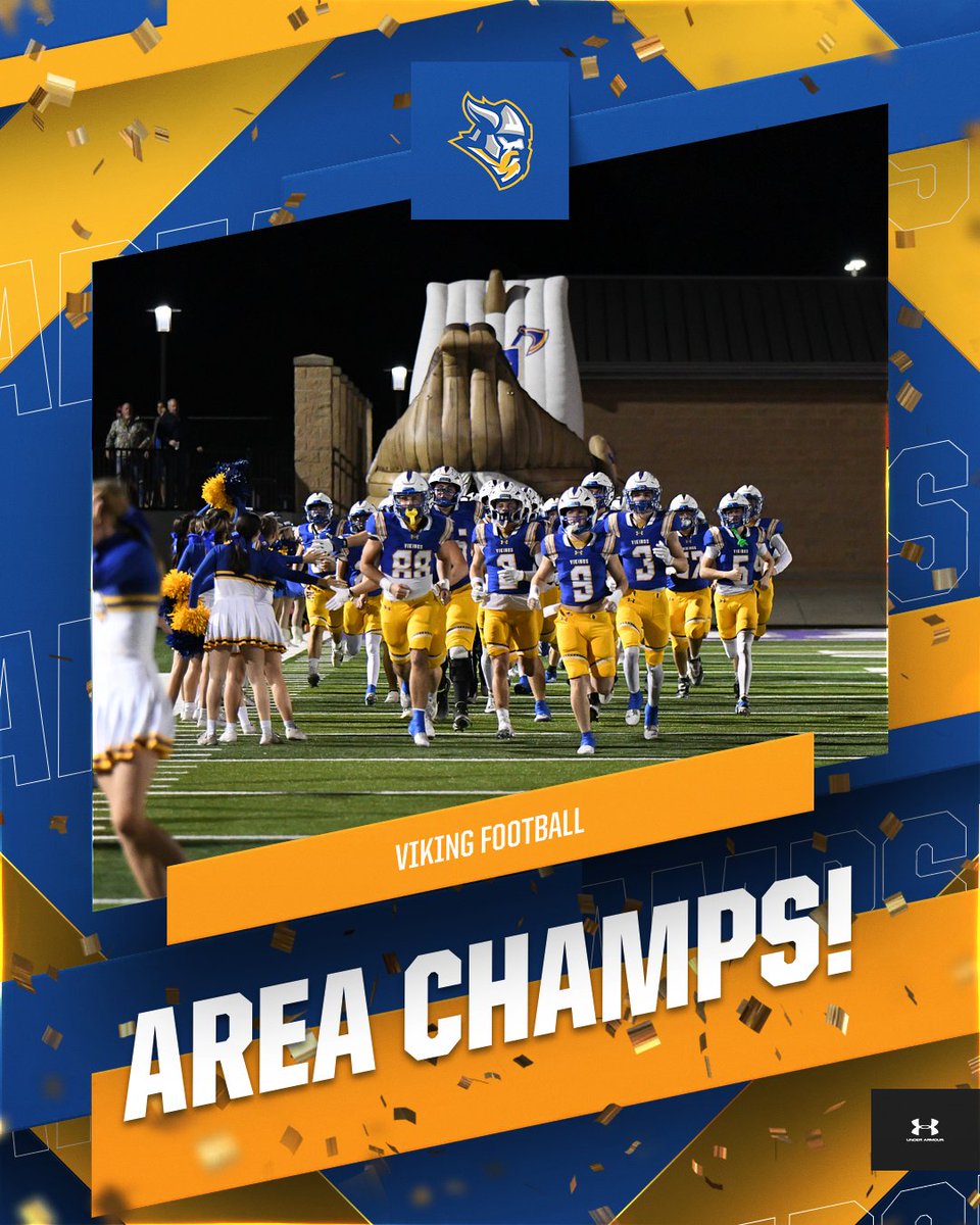 The Vikings advance to the 3rd round of the playoffs with a 31-0 win over Port Isabel. They will face the winner of Sinton vs. Salado. 

Way to go Vikings! 
#areachamps #aett #weallrow