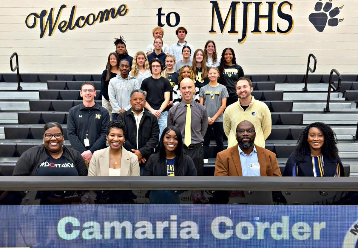 . <a href="/camariacorder_/">Camaria Corder</a> signs to U of Northern Colorado for jumps! She has excelled in Long Jump and Triple Jump and her hard work and dedication have paid off. We are excited to watch her show out during her senior season for MJ as well as next year at the NCAA Division 1 level.
