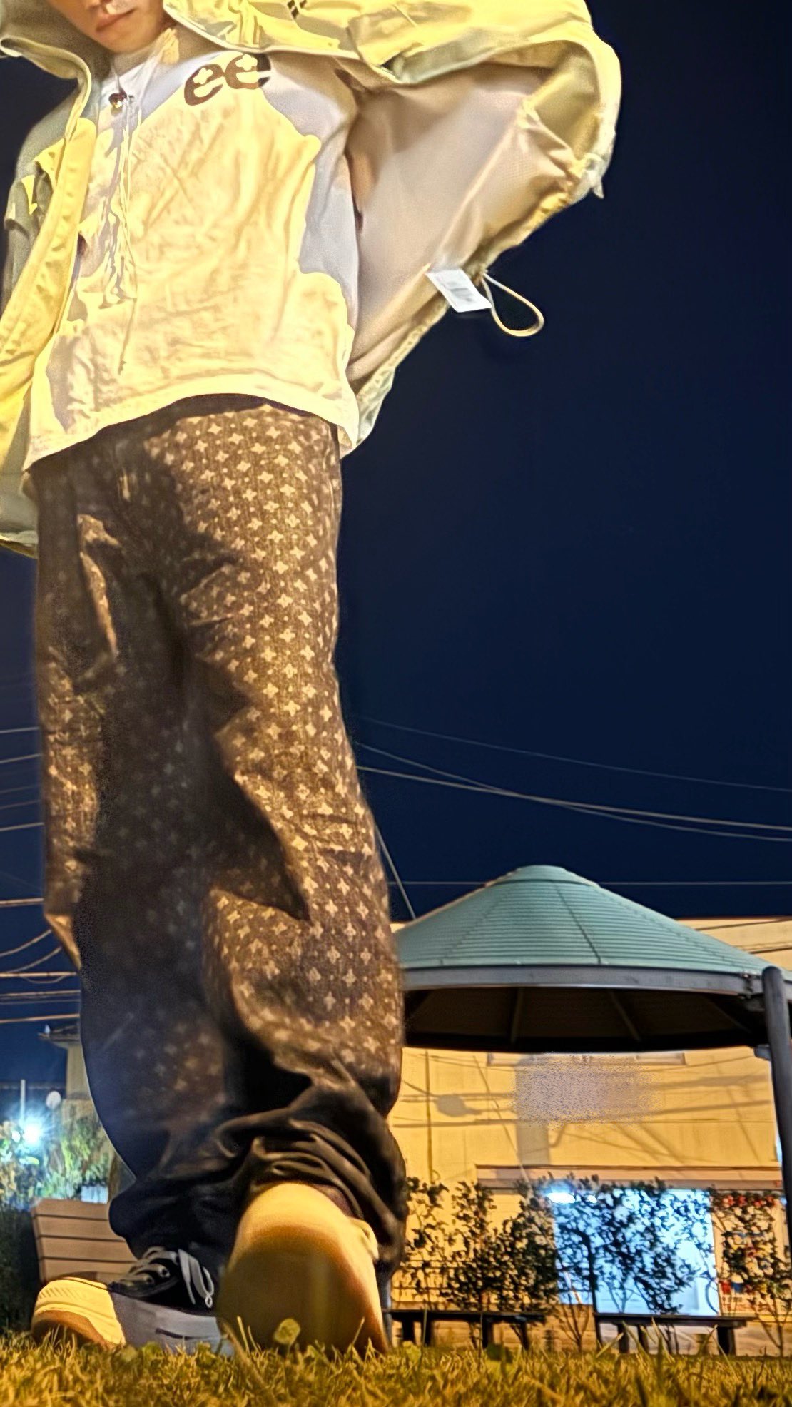 reels 佐野玲於フーディー