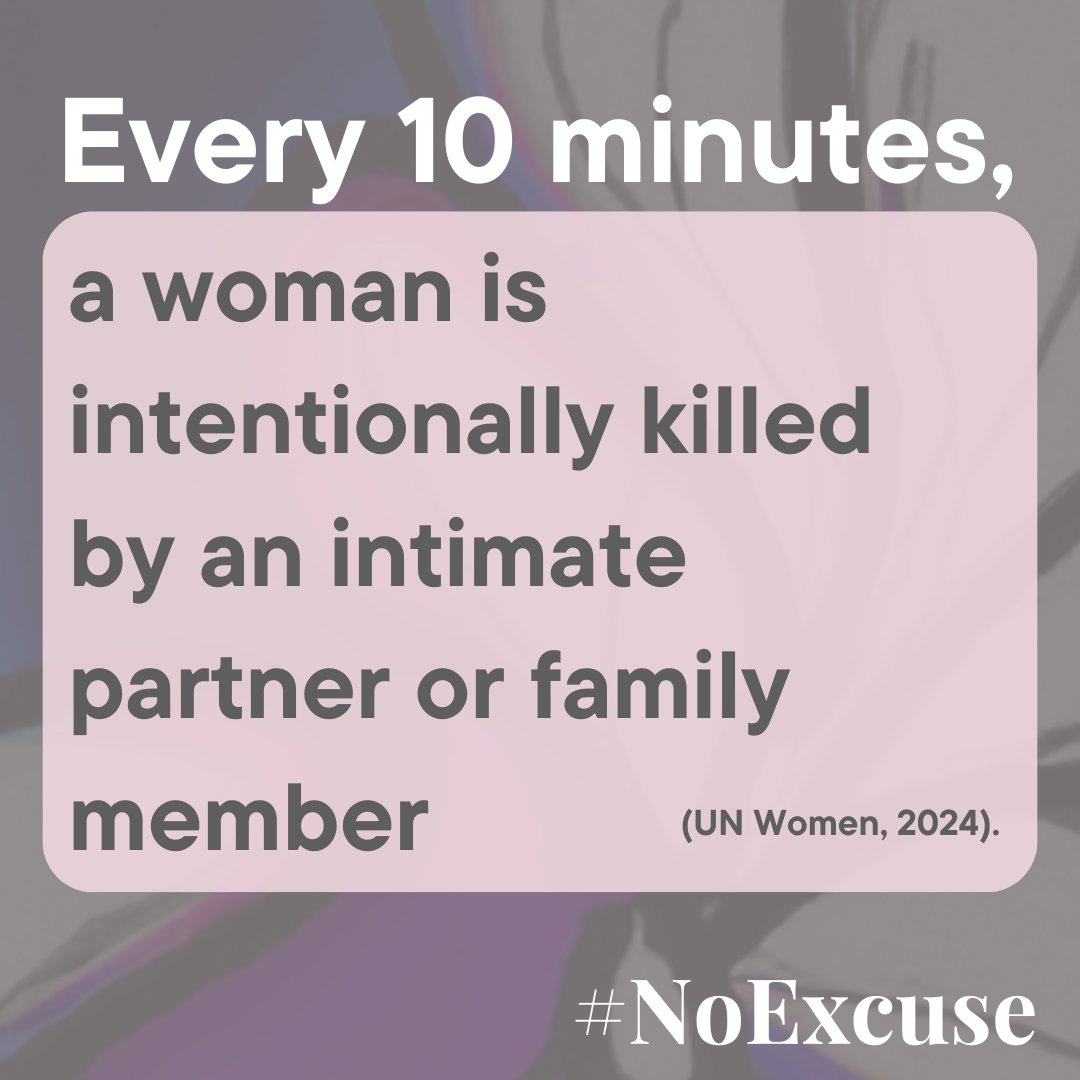 TW: Gender-based violence, domestic abuse, sexual violence.
Day 2: Understanding gender-based violence. It's not just a personal issue; it’s a societal problem that affects millions worldwide. Addressing it is key to creating safe, equal communities. 💪 #16DaysOfAction #NoExcuse
