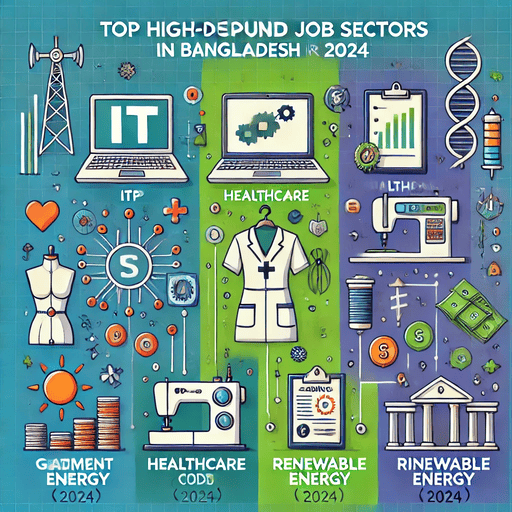 Top 5 High-Demand Job Sectors in Bangladesh for 2024
digitadesk.com/top-5-high-dem…