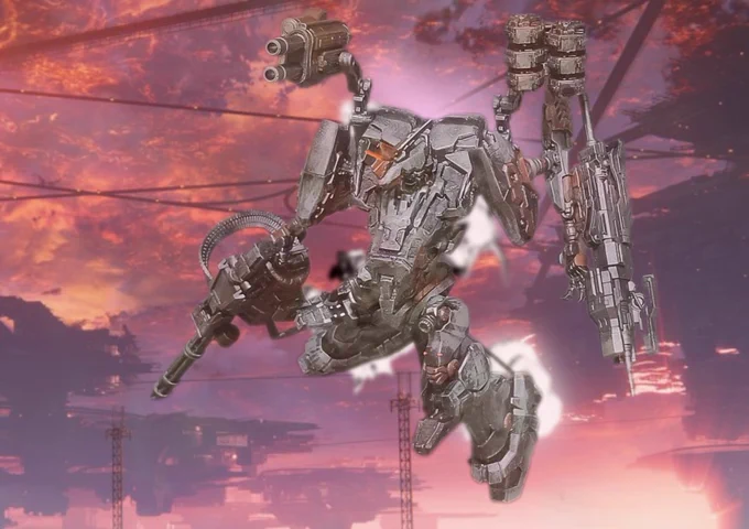 #俺のACを見ろ 6でのストミ愛機