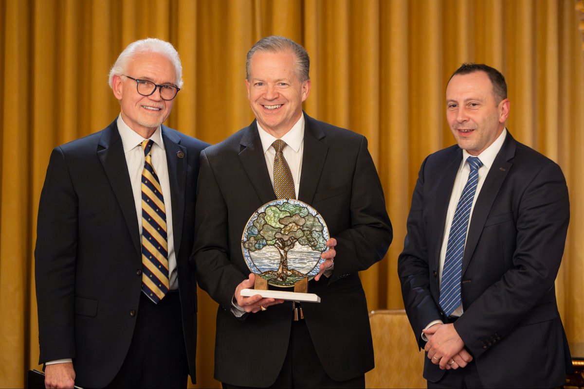 Rick Larsen (@ricklarsen_) on Twitter photo As the culmination of an exchange between Utah and European Union policy makers, it was personally gratifying to present the <a href="/SutherlandInst/">Sutherland Institute</a> Family Values Award to my dear friend and deserving recipient, <a href="/BoydMatheson/">Boyd Matheson</a> - My thanks to The Church of Jesus Christ of Latter-day As the culmination of an exchange between Utah and European Union policy makers, it was personally gratifying to present the <a href="/SutherlandInst/">Sutherland Institute</a> Family Values Award to my dear friend and deserving recipient, <a href="/BoydMatheson/">Boyd Matheson</a> - My thanks to The Church of Jesus Christ of Latter-day