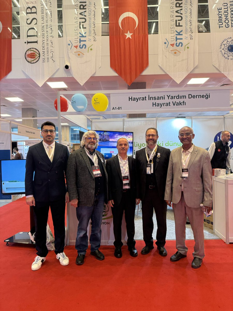 Filistin Platformu 4. Uluslarası STK Fuarına katıldı…