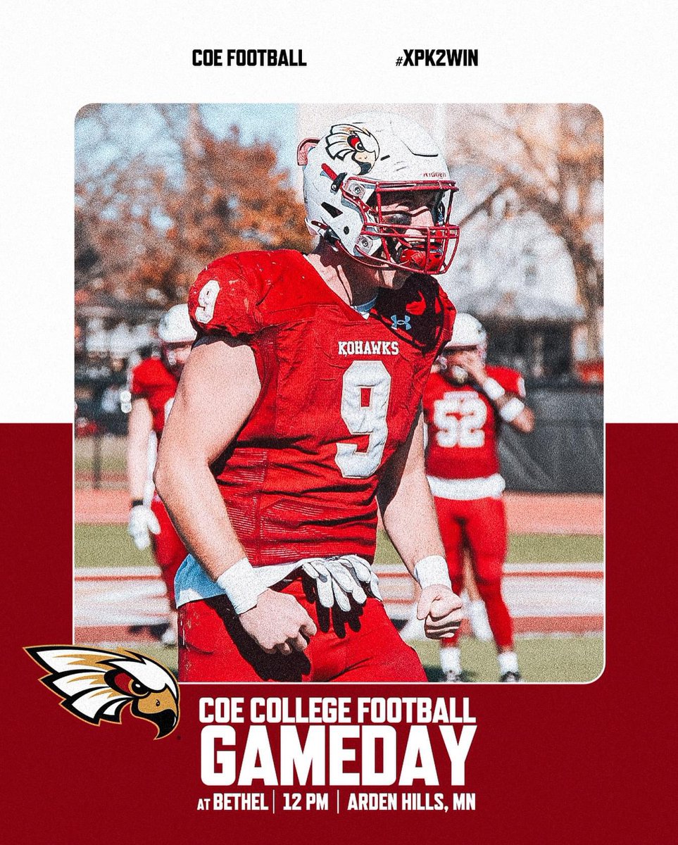 It’s GAMEDAY! First round of playoffs. Watch us on ESPN+ at noon cst / 1:00 in Atl.
