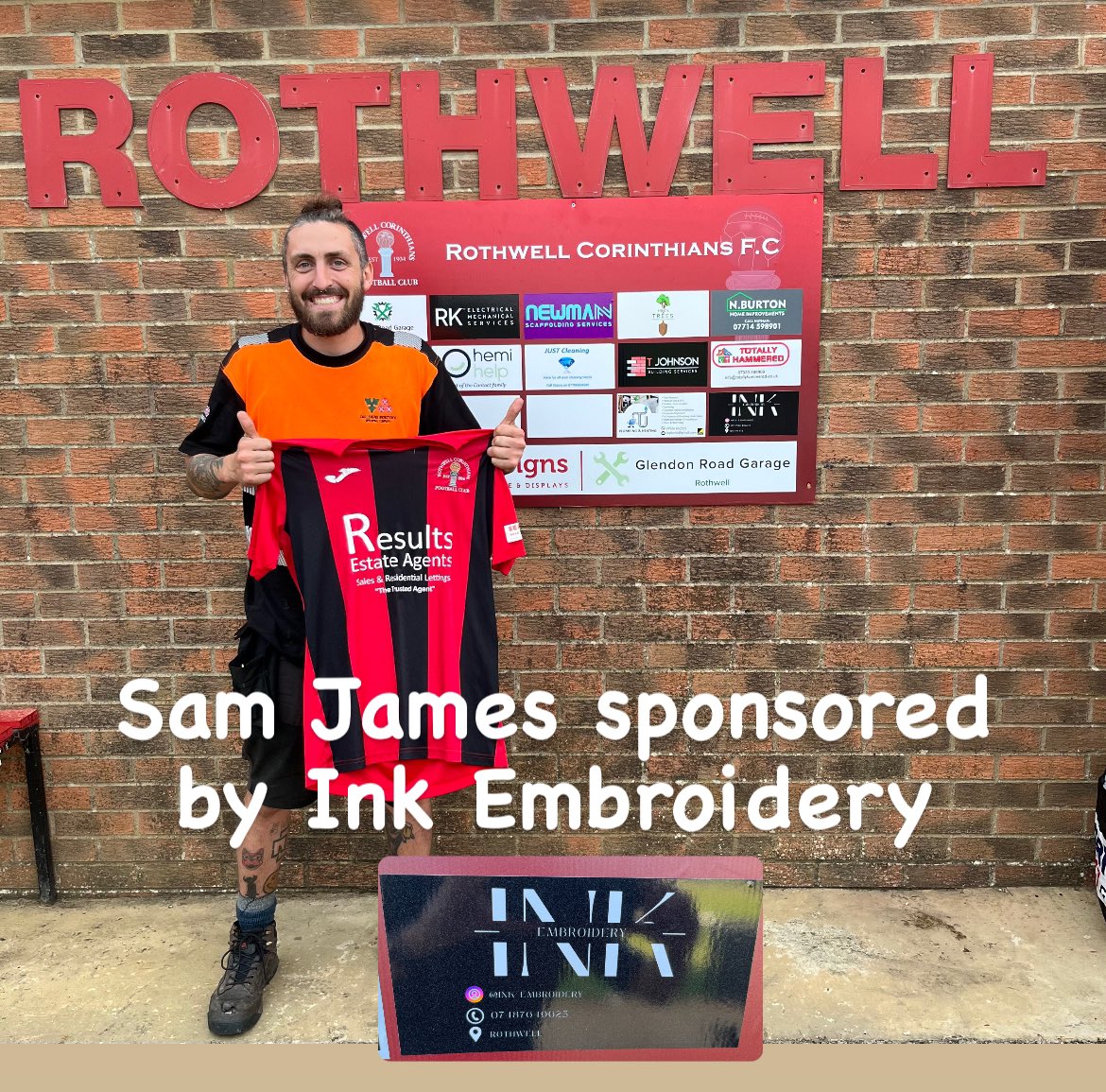 RothwellCFC's tweet photo. An excellent first half for our reserves away at @ONChenecksFC1 in the @utdcos reserve division 

Goals from @Falcini_Terry @sammyrjames14 @Ginnzy and @AidanGinns gives us a 4-0 lead at the break 

🔴⚫️⚽️ https://t.co/DcXrH9Vcen