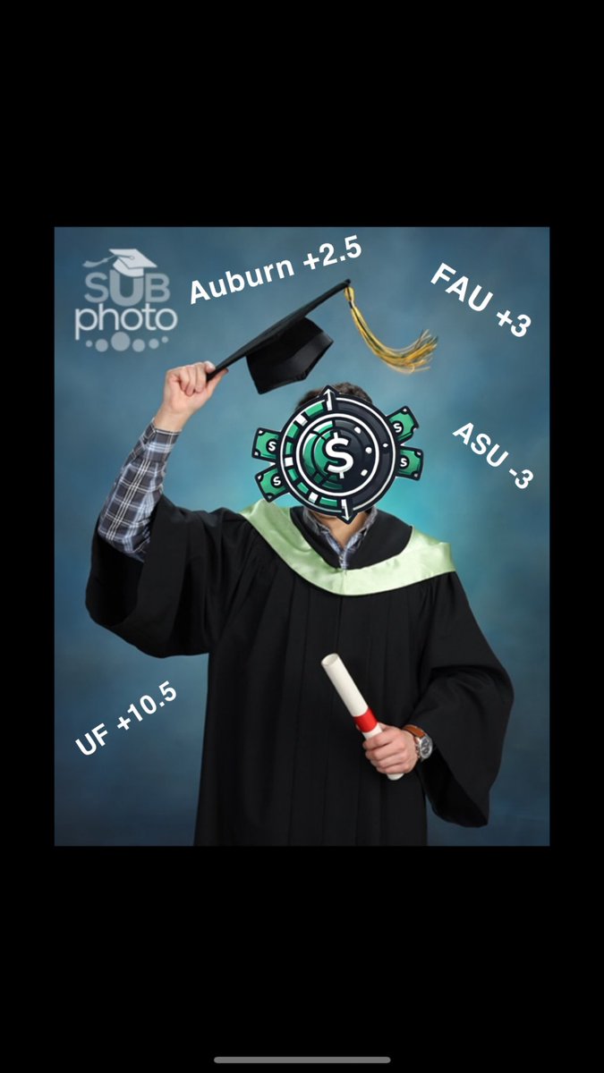 Bet_Intangibles's tweet photo. 🚨🚨🚨 Intangalert: Senior night season is upon us. Auburn +2.5, FAU+3, ASU -3, and UF+10.5. 🚨🚨🚨 https://t.co/eIaRqgo3Qk