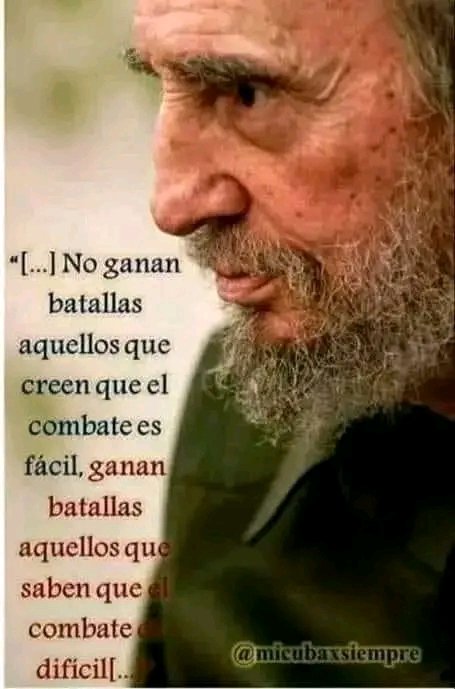 #FidelPorSiempre #SanctiSpíritusEnMarcha