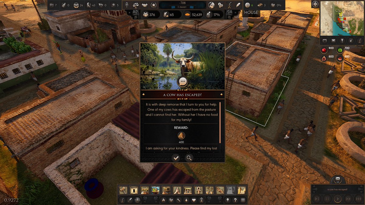 We’ve added new types of mini-quests to the game! 🎉 These quests not only make the gameplay more exciting but also let you gather valuable resources and make the wait for things like monument construction much more enjoyable. 🏛️✨