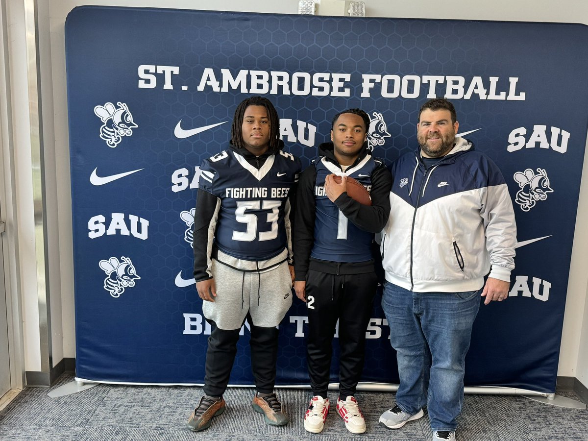 Huge thanks to <a href="/FillippSAU/">Vince Fillipp</a> and @YaUno_1 for inviting me back to their campus for an Official Visit really enjoyed my time there 
#AGTG
#FightingBees