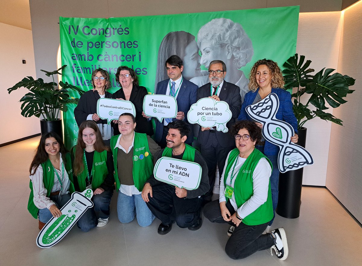 Andres Lasaga (@alasaga) on Twitter photo 😃 Un placer haber conducido el IV Congreso de Personas con Cáncer y Familiares de las Illes Balears organizado por <a href="/ContraCancerIB/">Asociación Española Contra el Cáncer Illes Balears</a> en la Rafa Nadal Academy.
Gracias por vuestra confianza 🙏
#TodosContraElCáncer 😃 Un placer haber conducido el IV Congreso de Personas con Cáncer y Familiares de las Illes Balears organizado por <a href="/ContraCancerIB/">Asociación Española Contra el Cáncer Illes Balears</a> en la Rafa Nadal Academy.
Gracias por vuestra confianza 🙏
#TodosContraElCáncer