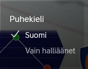 Muistaakseni viime kauden aikana <a href="/T_Tuominen/">Tomi Tuominen</a> somen puolelle haikaili halliäänien perään lähetyksissä. Ja nyt <a href="/telia/">空は白かった</a> ainakin tarjoaa, tämän vaihtoehdon teliaplay palvelun kautta. En tiedä onko kyseinen vaihtoehto myös katsomon lähetyksissä. #Liiga