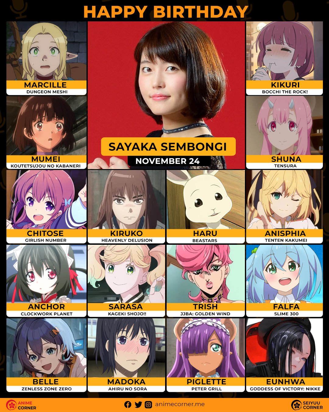 アニメ　クロックワーク・プラネット　声優直筆サイン入りポスター　千本木彩花等 千本木彩花 - Search / X